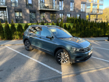 Volkswagen Tiguan II, 2019 г.