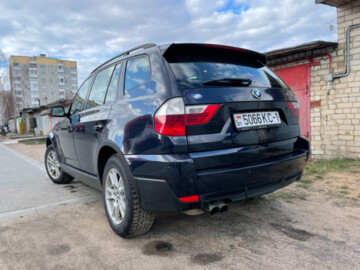 BMW X3 E83 · Рестайлинг, 2008 г.