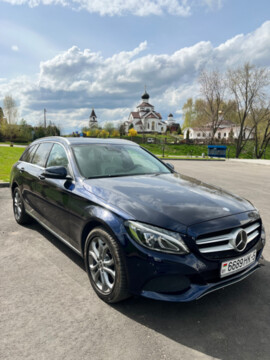 Mercedes-Benz C-Класс W205, S205, C205, A205, 2017 г.