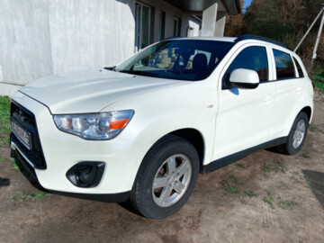 Mitsubishi ASX I · Рестайлинг, 2014 г.