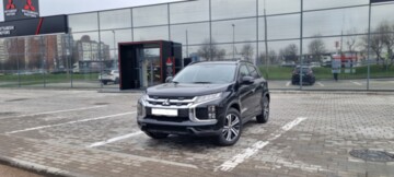 Mitsubishi ASX I · 3-й рестайлинг, 2021 г.