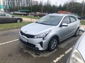 Kia Rio IV, 2021 г.