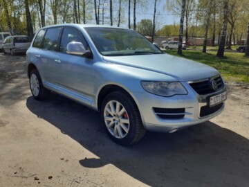 Volkswagen Touareg I · Рестайлинг, 2008 г.