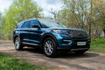 Ford Explorer VI, 7 мест, 2020 г.