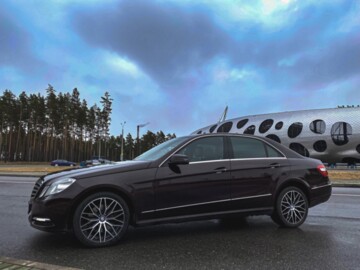 Mercedes-Benz E-Класс W212, S212, C207, A207, 2010 г.