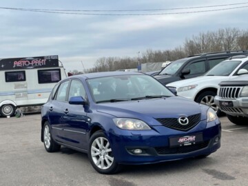 Mazda 3 BK · Рестайлинг, 2007 г.