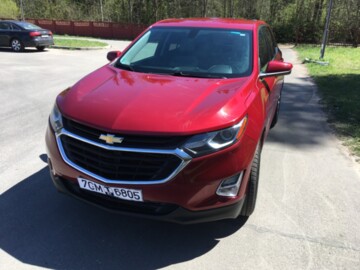 Chevrolet Equinox III, 2018 г.