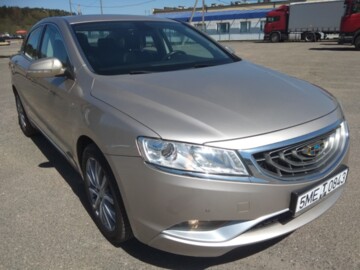 Geely Emgrand GT I, 2017 г.