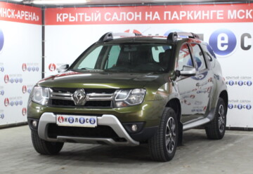 Renault Duster I · Рестайлинг, 2016 г.