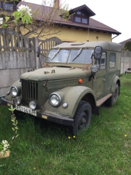 ГАЗ 69, 1965 г.