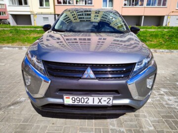 Mitsubishi Eclipse Cross, 2018 г.