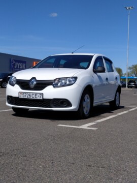 Renault Sandero II, 2018 г.