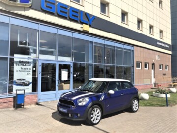 MINI Paceman, 2013 г.