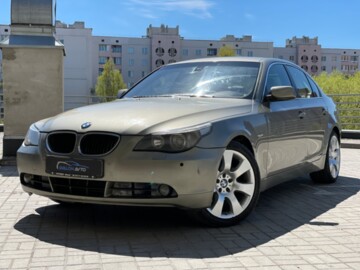 BMW 5 серия E60, E61, 2005 г.