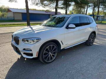 BMW X3 G01, 2018 г.