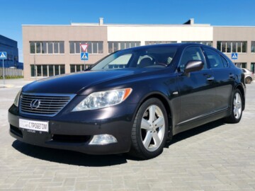 Lexus LS IV, 2007 г.