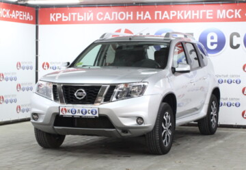 Nissan Terrano V, 2018 г.