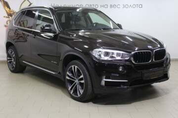 BMW X5 F15, 2017 г.