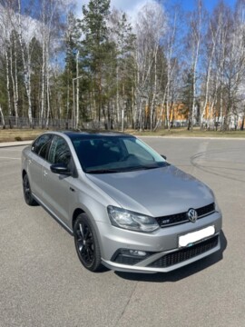 Volkswagen Polo Sedan I · Рестайлинг, 2017 г.