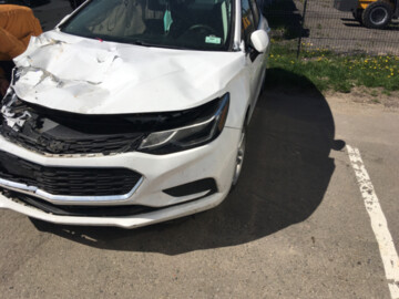 Chevrolet Cruze III, 2018 г.