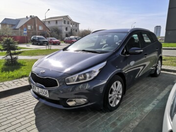 Kia Cee'd II, 2014 г.