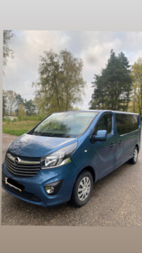 Opel Vivaro II, 2018 г.