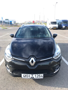 Renault Clio IV · Рестайлинг, 2018 г.