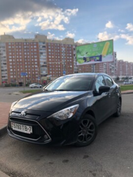 Toyota Yaris IA, 2018 г.