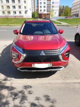 Mitsubishi Eclipse Cross, 2021 г.