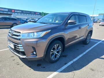 Toyota Highlander III (XU50) · Рестайлинг, 7 мест, 2017 г.