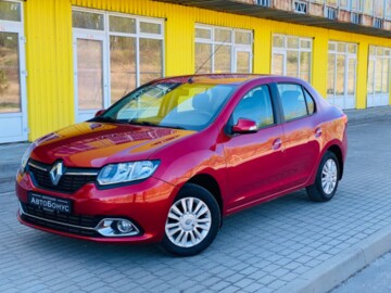 Renault Logan II, 2016 г.