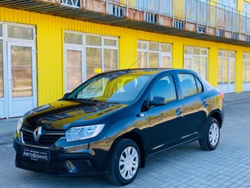 Renault Logan II · Рестайлинг, 2018 г.