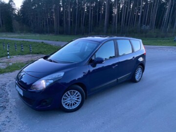 Renault Grand Scenic III, 7 мест, 2009 г.