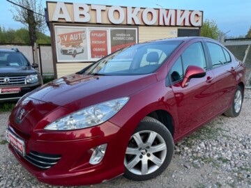 Peugeot 408 I, 2012 г.
