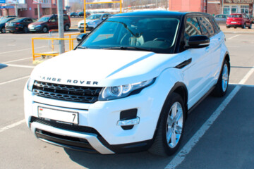 Land Rover Range Rover Evoque I, 2012 г.