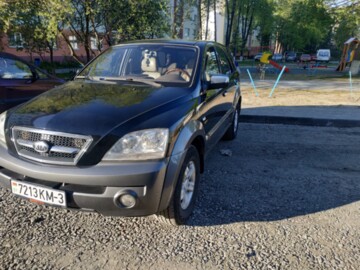 Kia Sorento I, 7 мест, 2006 г.