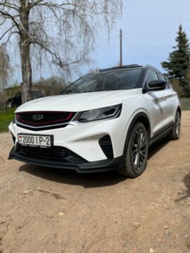 Geely Coolray, 2021 г.