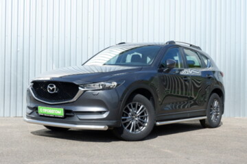 Mazda CX-5 II, 2017 г.