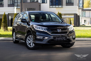 Honda CR-V IV · Рестайлинг, 2016 г.