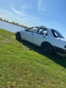 Ford Sierra I · Рестайлинг, 1987 г.