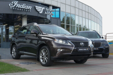 Lexus RX III · Рестайлинг, 2012 г.