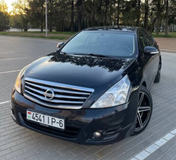 Nissan Teana II (J32), 2008 г.
