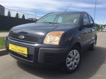 Ford Fusion I · Рестайлинг, 2009 г.