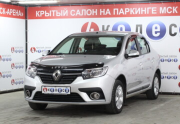 Renault Logan II, 2018 г.
