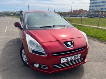 Peugeot 5008 I, 7 мест, 2010 г.