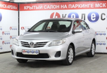 Toyota Corolla X (E140, 150) · Рестайлинг, 2011 г.