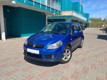Suzuki SX4 I, 2008 г.