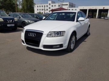 Audi A6 C6 · Рестайлинг, 2009 г.