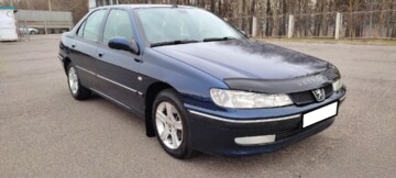 Peugeot 406 I · Рестайлинг, 1999 г.