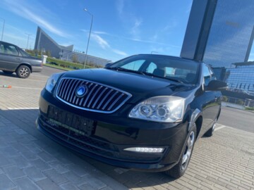 Geely SC7, 2014 г.